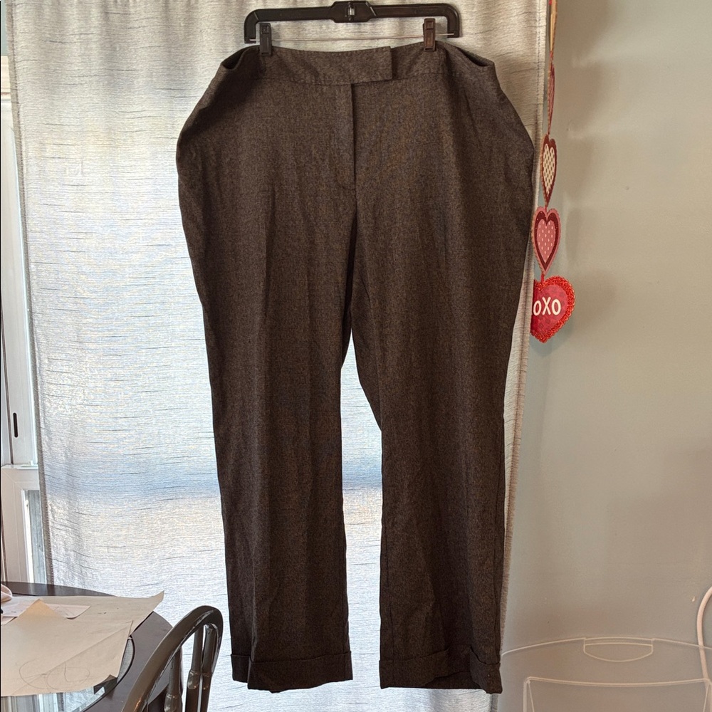 Brown Pants